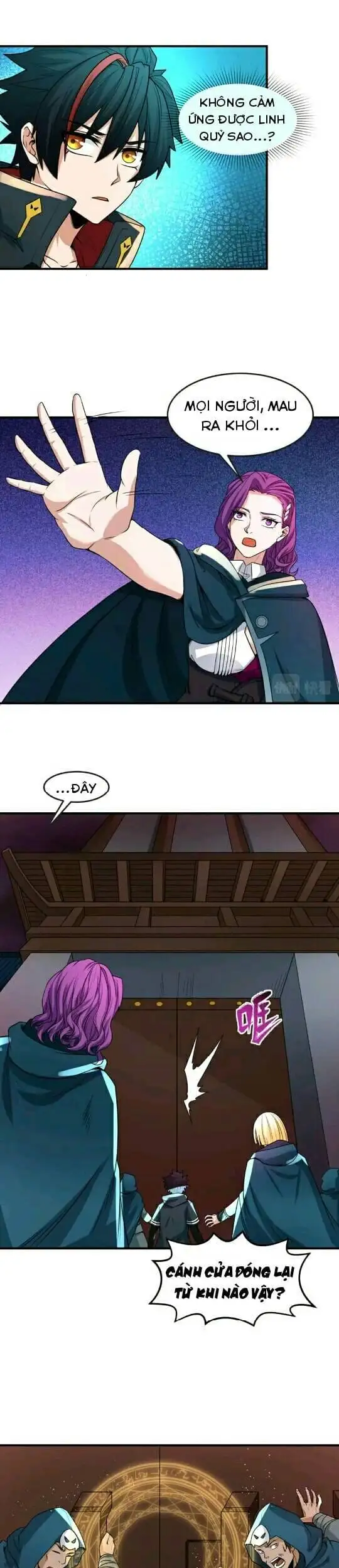 Truyện Tranh Kỷ Nguyên Kỳ Lạ trang 6