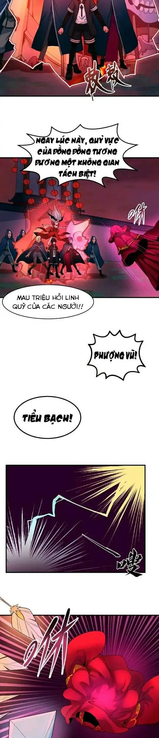 Truyện Tranh Kỷ Nguyên Kỳ Lạ trang 6