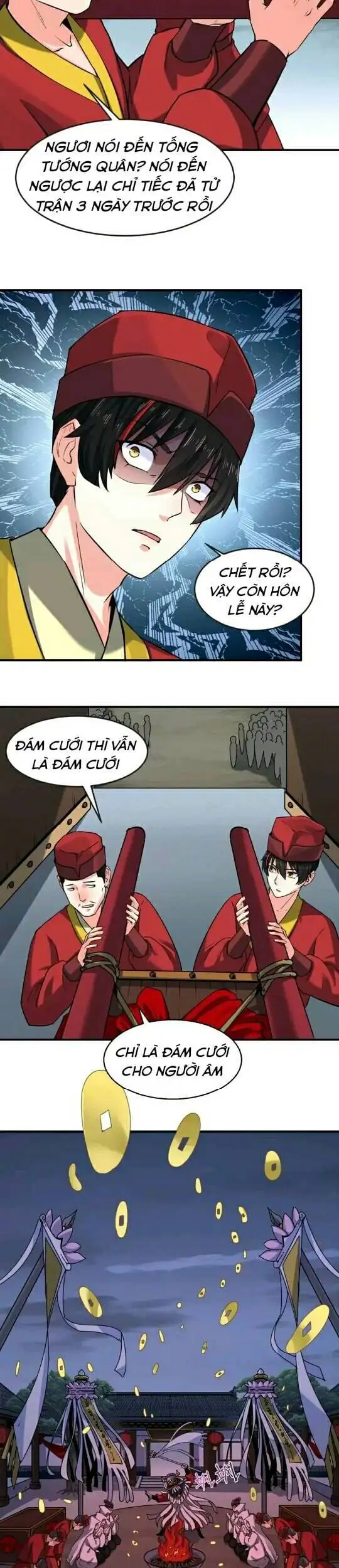 Truyện Tranh Kỷ Nguyên Kỳ Lạ trang 6