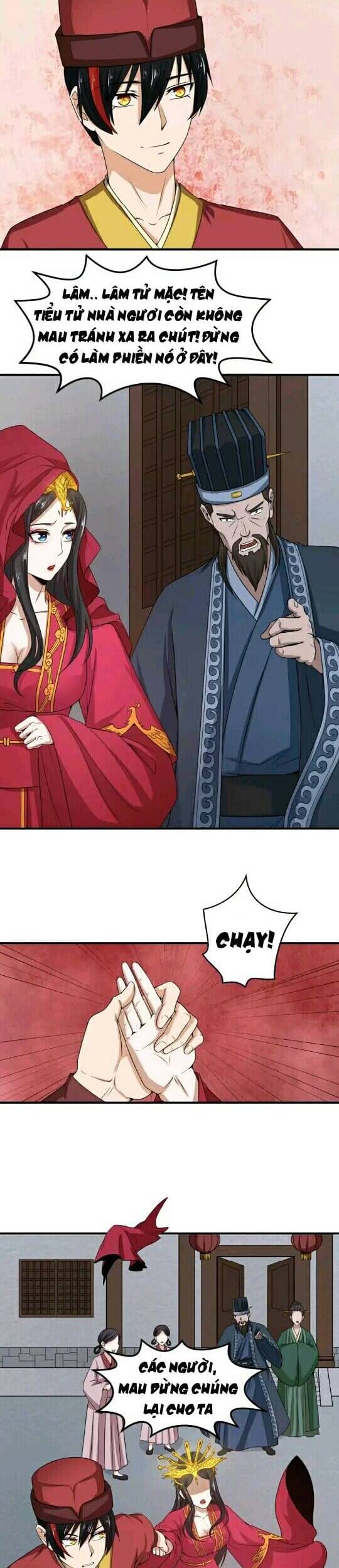 Truyện Tranh Kỷ Nguyên Kỳ Lạ trang 6