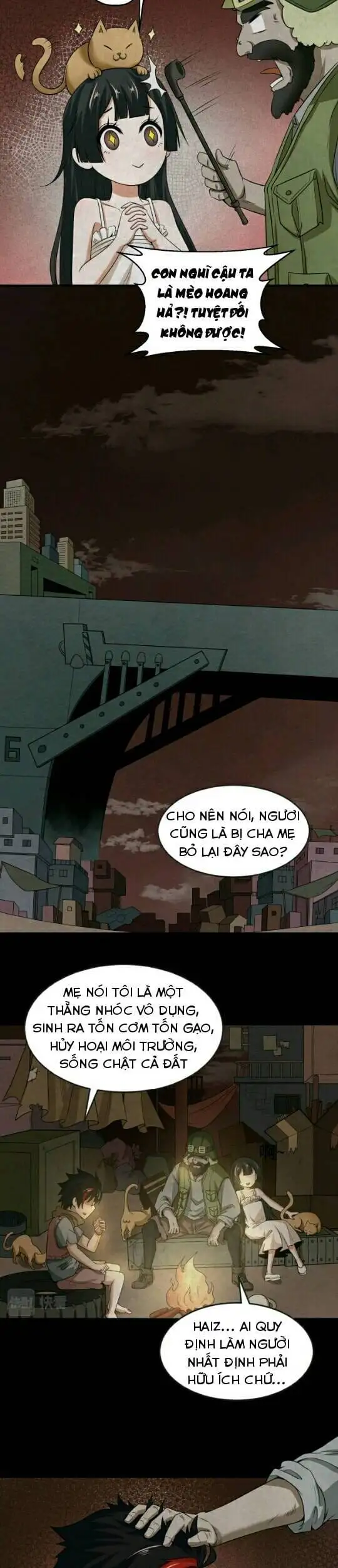 Truyện Tranh Kỷ Nguyên Kỳ Lạ trang 6