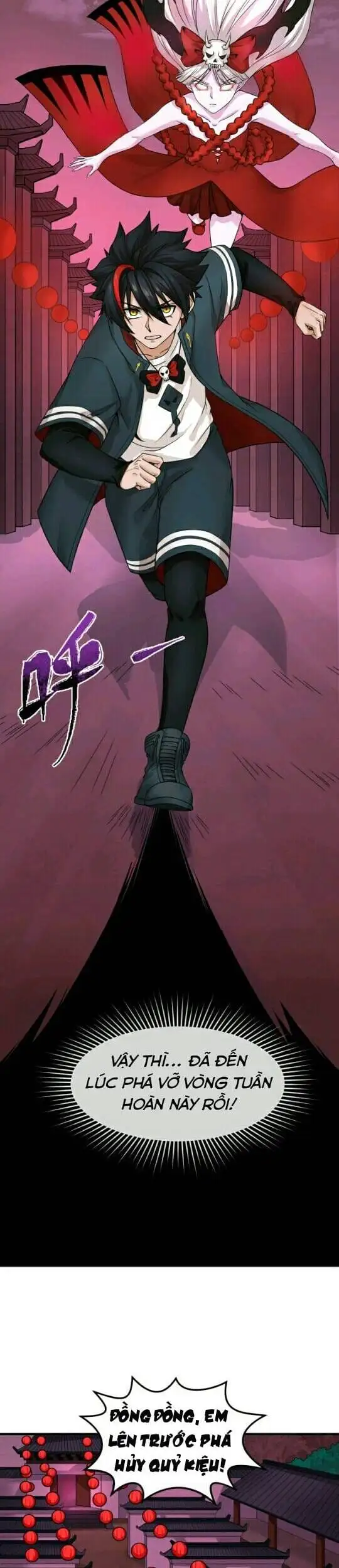 Truyện Tranh Kỷ Nguyên Kỳ Lạ trang 6