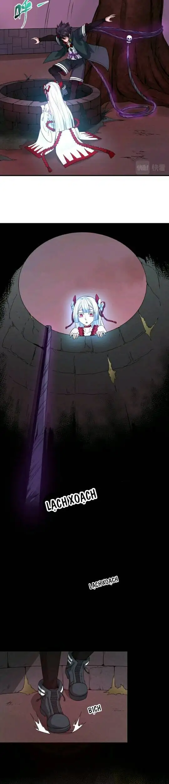 Truyện Tranh Kỷ Nguyên Kỳ Lạ trang 6