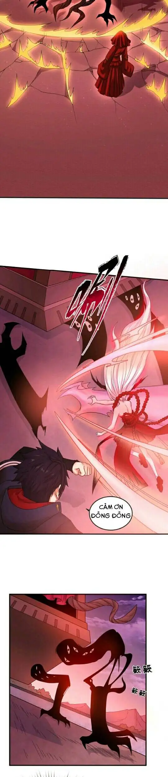 Truyện Tranh Kỷ Nguyên Kỳ Lạ trang 6