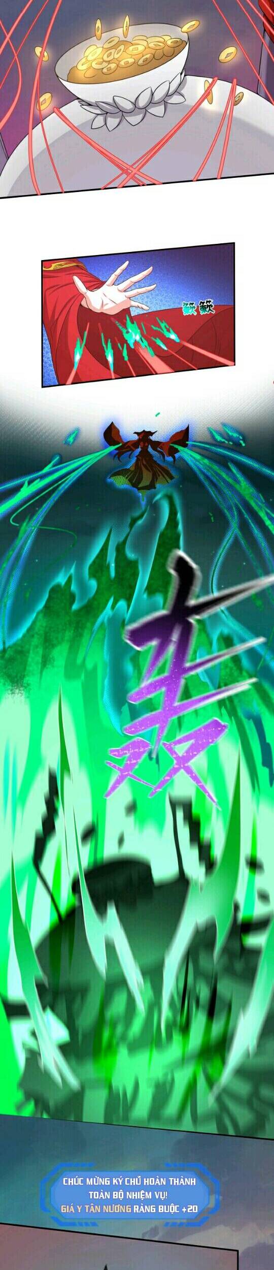 Truyện Tranh Kỷ Nguyên Kỳ Lạ trang 6