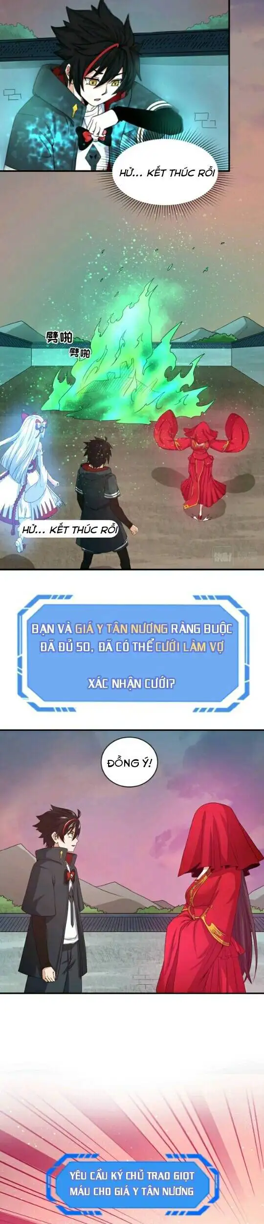 Truyện Tranh Kỷ Nguyên Kỳ Lạ trang 6