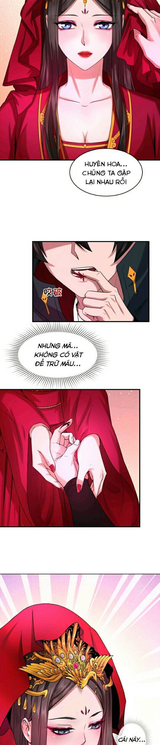 Truyện Tranh Kỷ Nguyên Kỳ Lạ trang 6