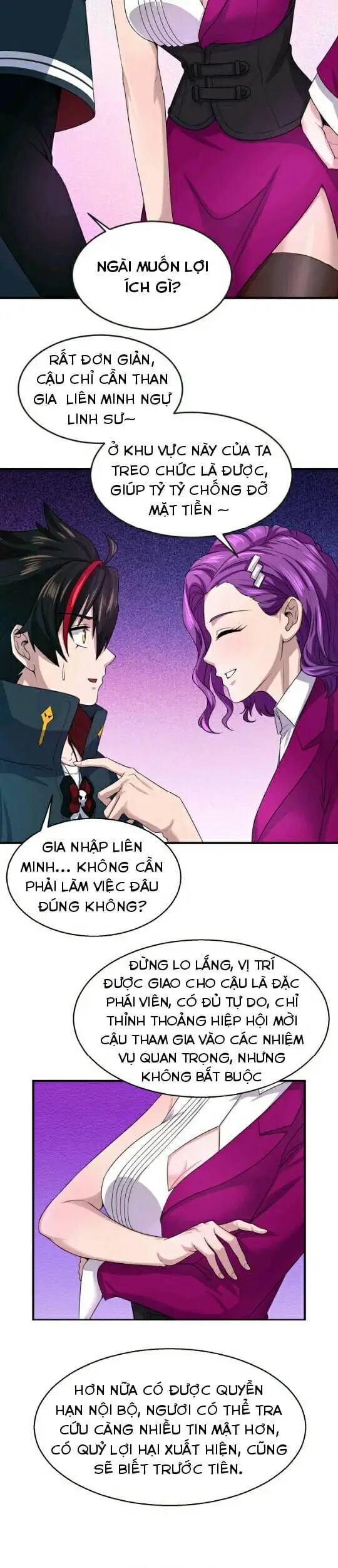 Truyện Tranh Kỷ Nguyên Kỳ Lạ trang 6