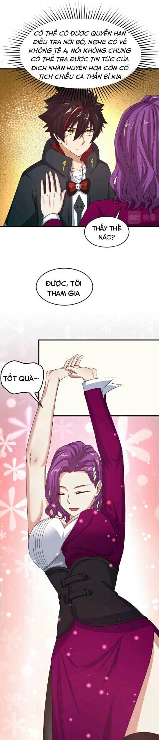 Truyện Tranh Kỷ Nguyên Kỳ Lạ trang 6