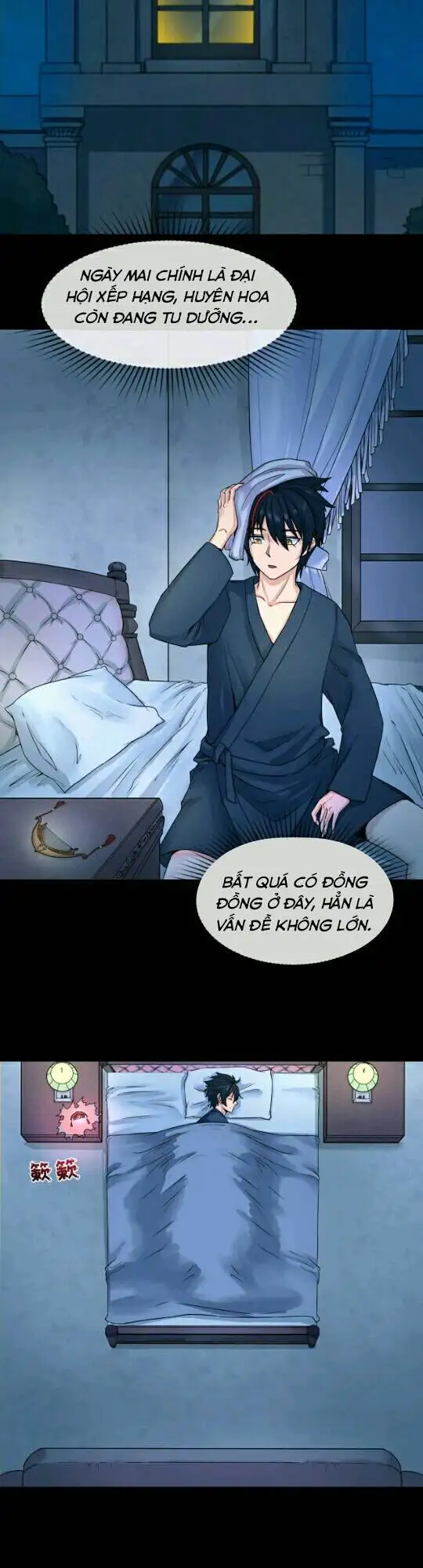 Truyện Tranh Kỷ Nguyên Kỳ Lạ trang 6