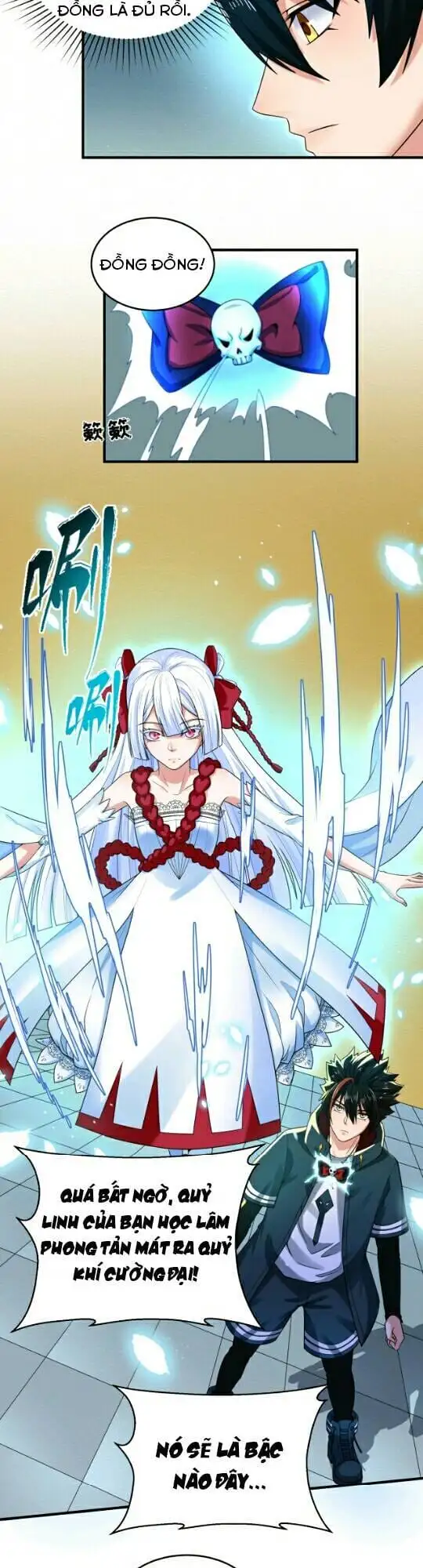 Truyện Tranh Kỷ Nguyên Kỳ Lạ trang 6