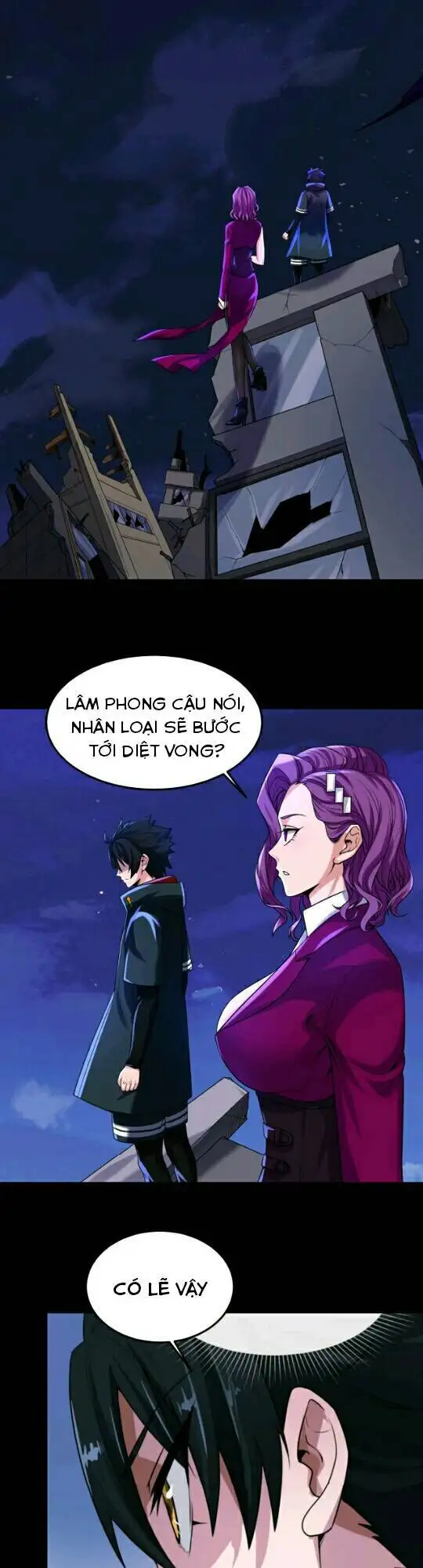 Truyện Tranh Kỷ Nguyên Kỳ Lạ trang 6