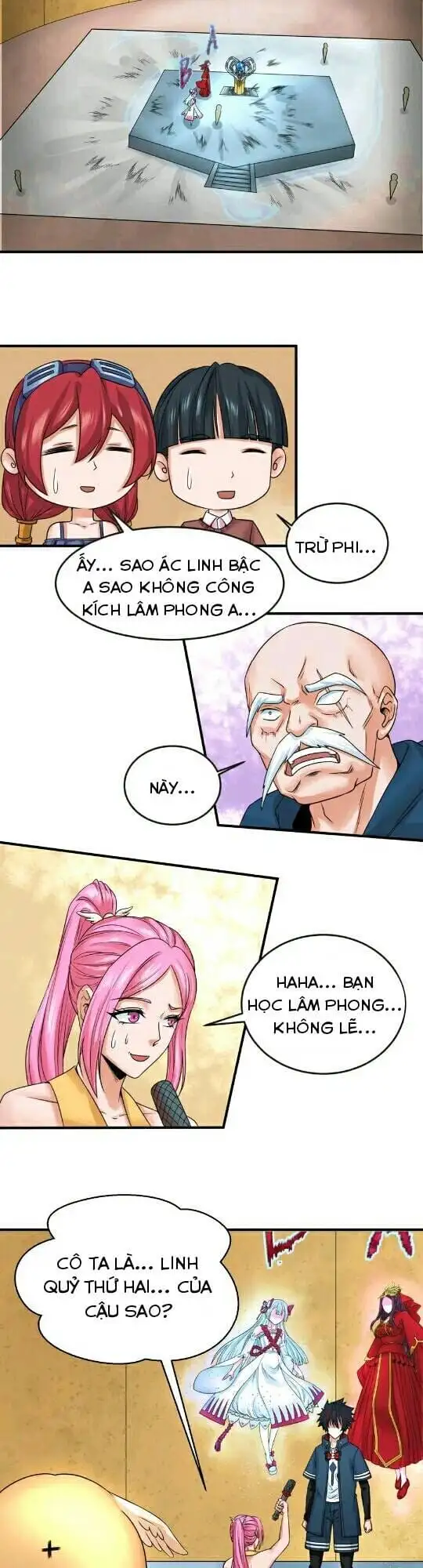 Truyện Tranh Kỷ Nguyên Kỳ Lạ trang 6