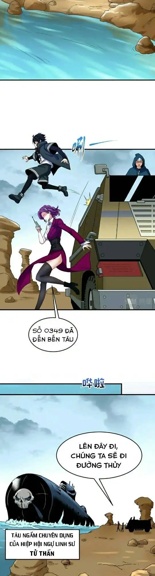 Truyện Tranh Kỷ Nguyên Kỳ Lạ trang 6