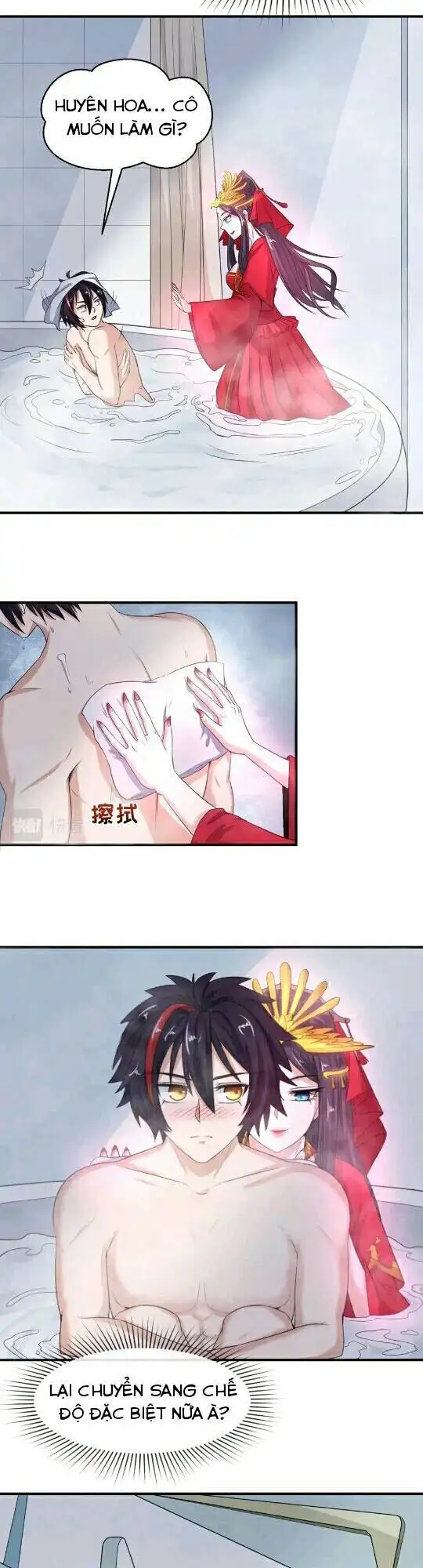 Truyện Tranh Kỷ Nguyên Kỳ Lạ trang 6