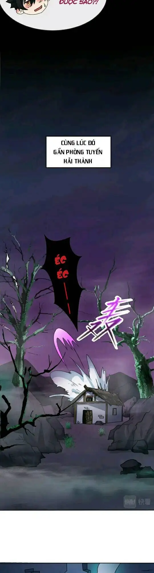 Truyện Tranh Kỷ Nguyên Kỳ Lạ trang 6