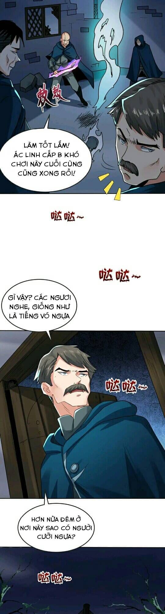 Truyện Tranh Kỷ Nguyên Kỳ Lạ trang 6