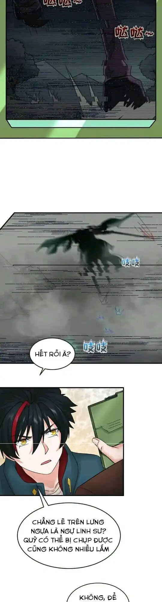 Truyện Tranh Kỷ Nguyên Kỳ Lạ trang 6