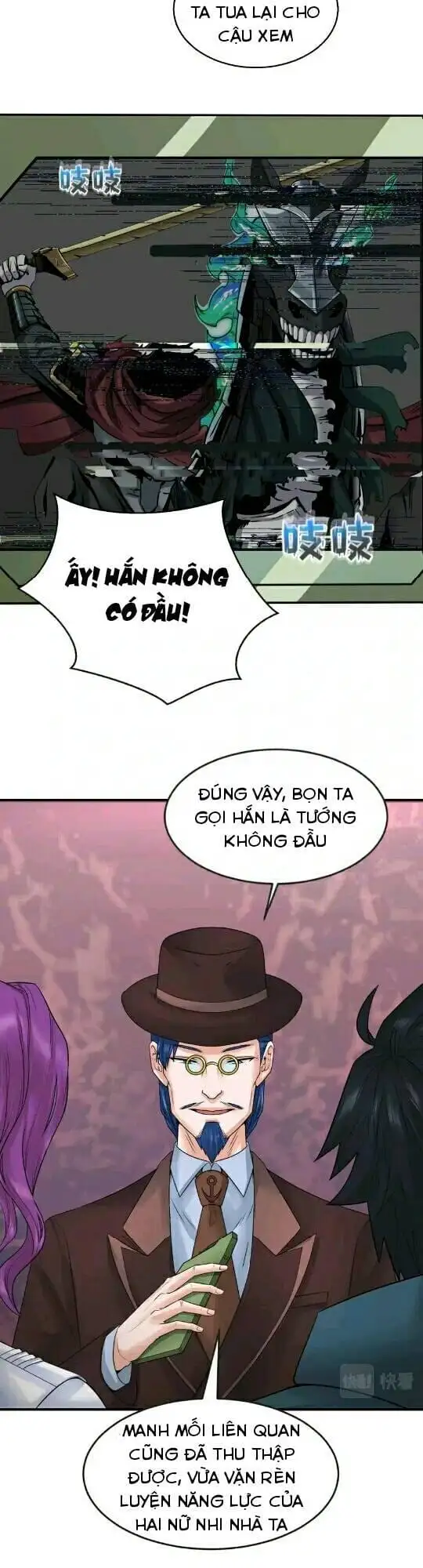 Truyện Tranh Kỷ Nguyên Kỳ Lạ trang 6