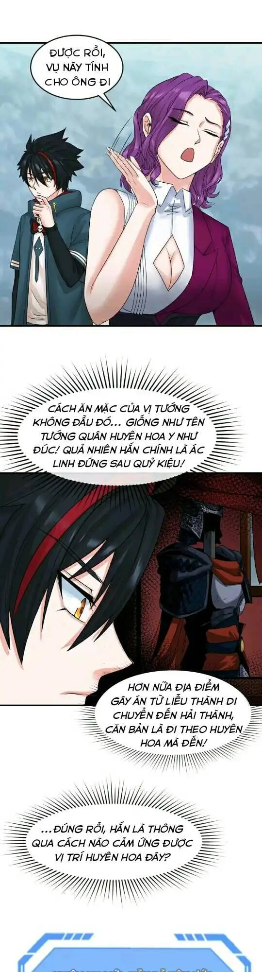 Truyện Tranh Kỷ Nguyên Kỳ Lạ trang 6