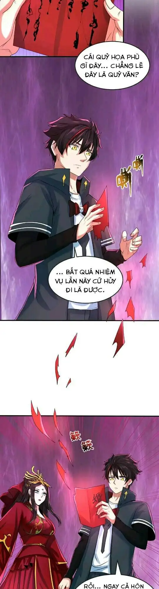 Truyện Tranh Kỷ Nguyên Kỳ Lạ trang 6