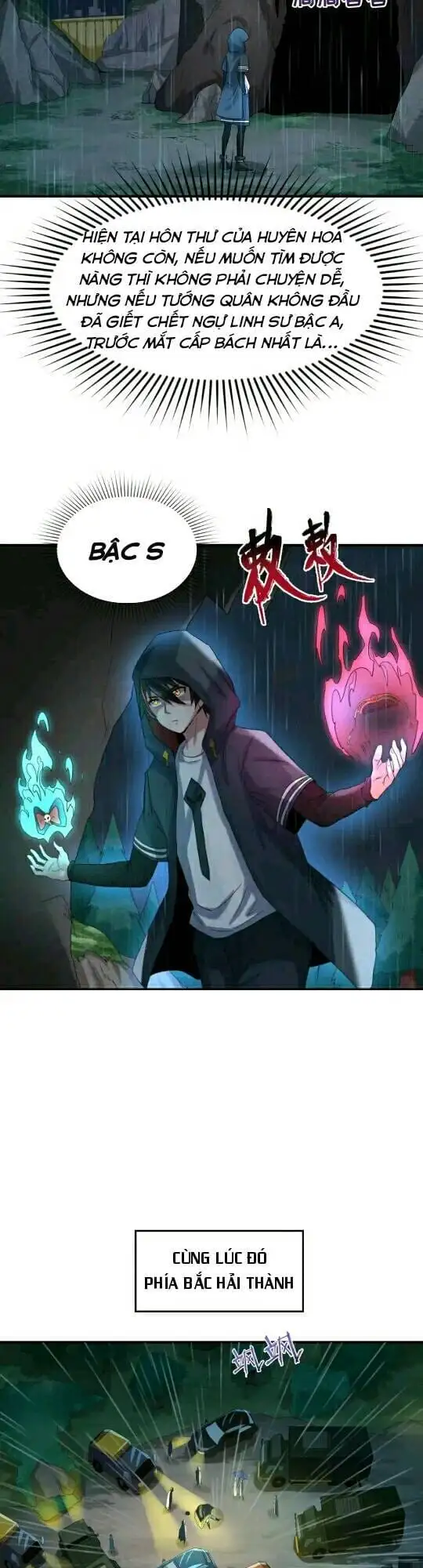 Truyện Tranh Kỷ Nguyên Kỳ Lạ trang 6