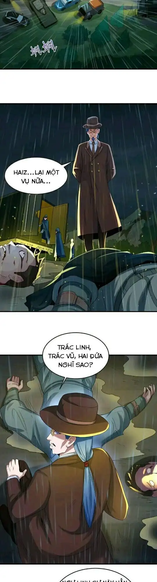 Truyện Tranh Kỷ Nguyên Kỳ Lạ trang 6