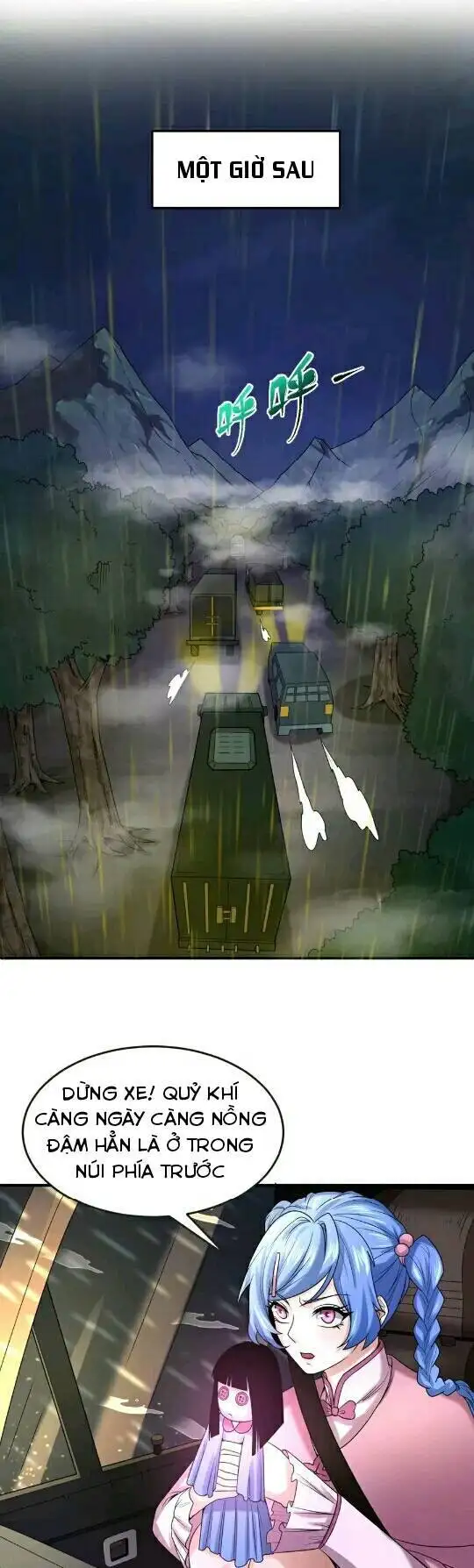 Truyện Tranh Kỷ Nguyên Kỳ Lạ trang 6