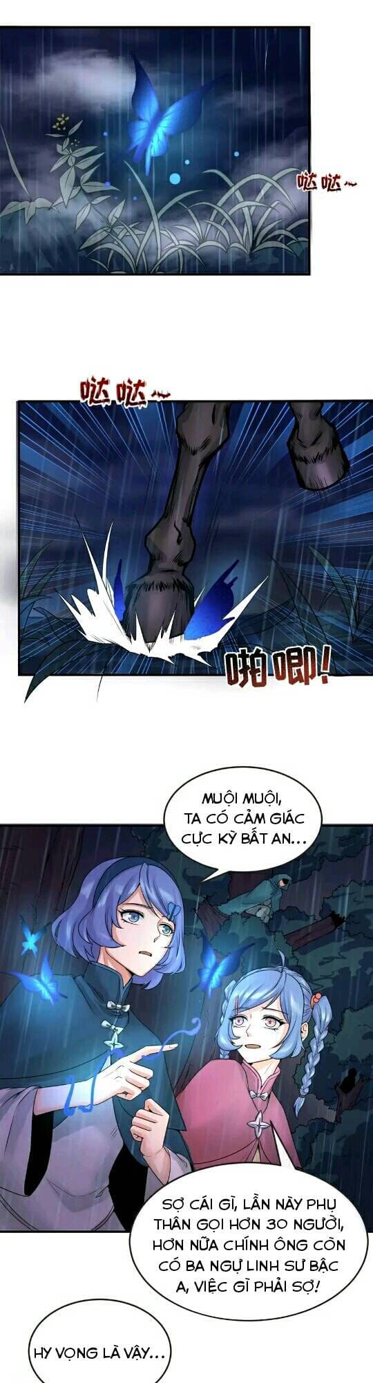 Truyện Tranh Kỷ Nguyên Kỳ Lạ trang 6