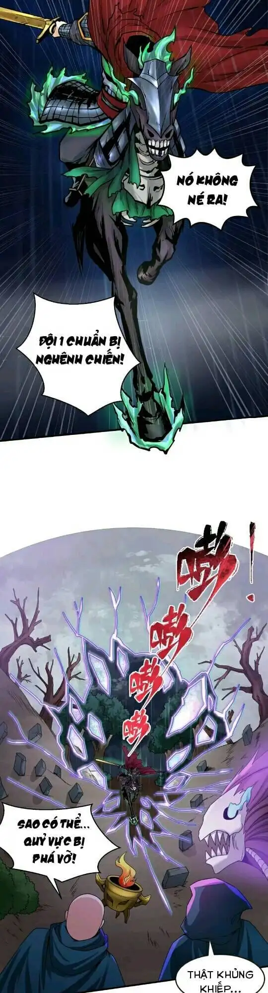 Truyện Tranh Kỷ Nguyên Kỳ Lạ trang 6