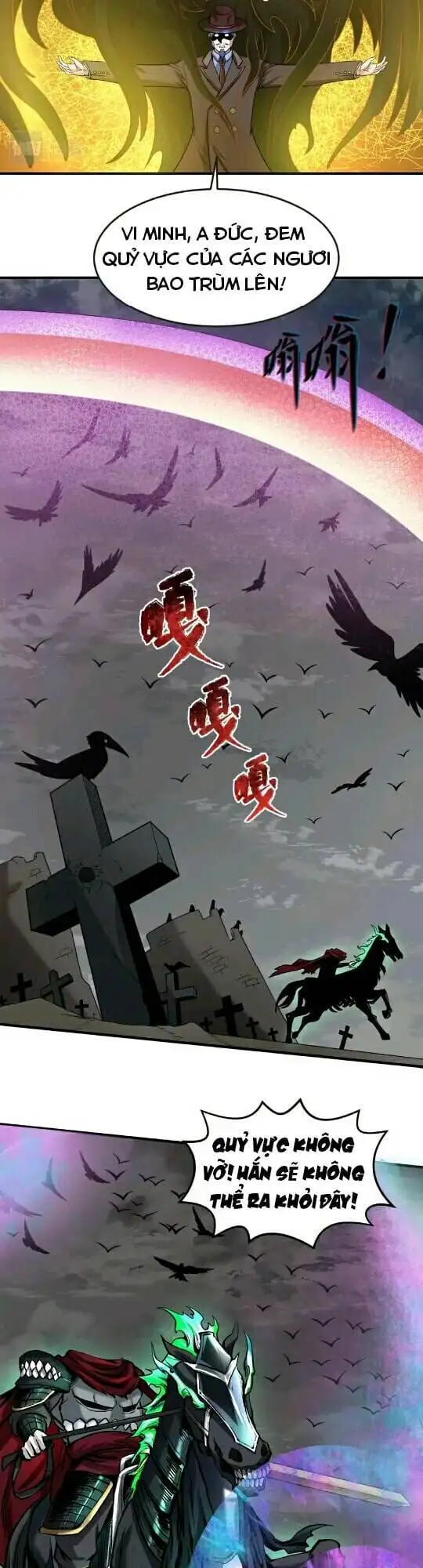 Truyện Tranh Kỷ Nguyên Kỳ Lạ trang 6