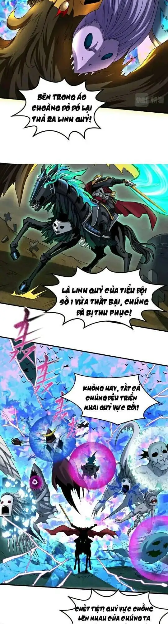 Truyện Tranh Kỷ Nguyên Kỳ Lạ trang 6