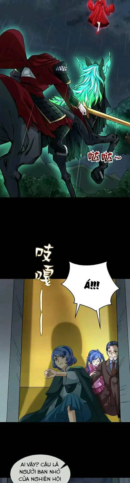 Truyện Tranh Kỷ Nguyên Kỳ Lạ trang 6