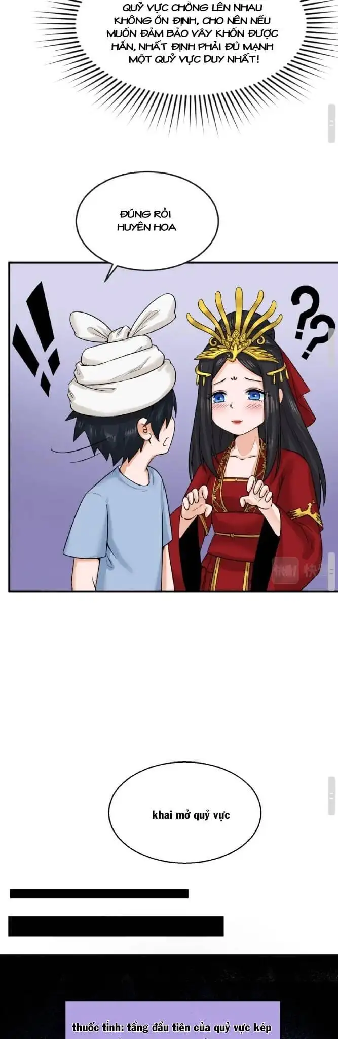 Truyện Tranh Kỷ Nguyên Kỳ Lạ trang 6