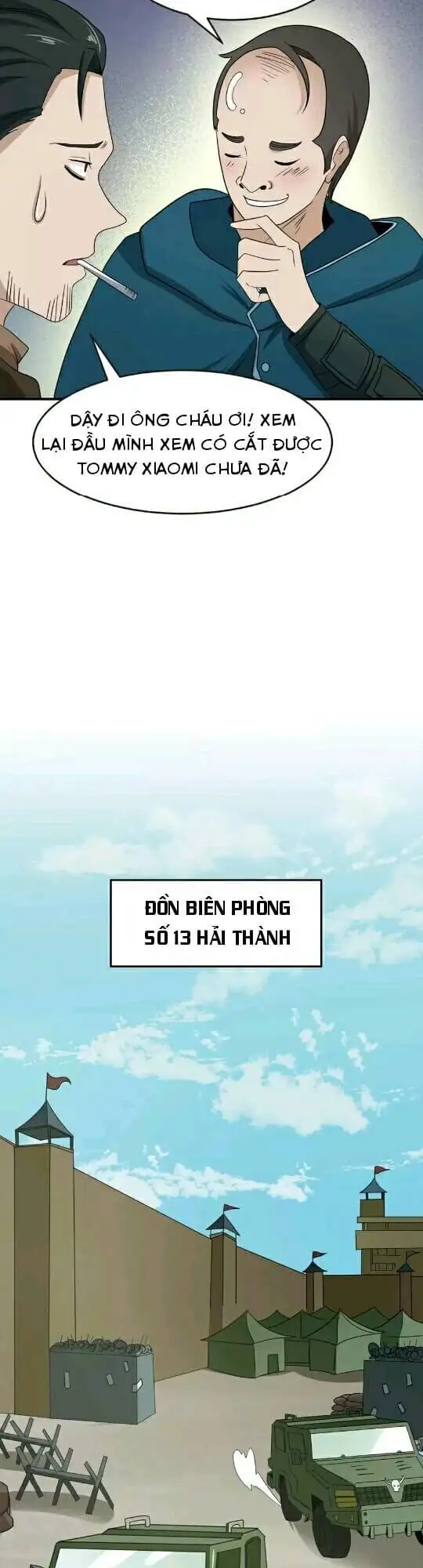 Truyện Tranh Kỷ Nguyên Kỳ Lạ trang 6