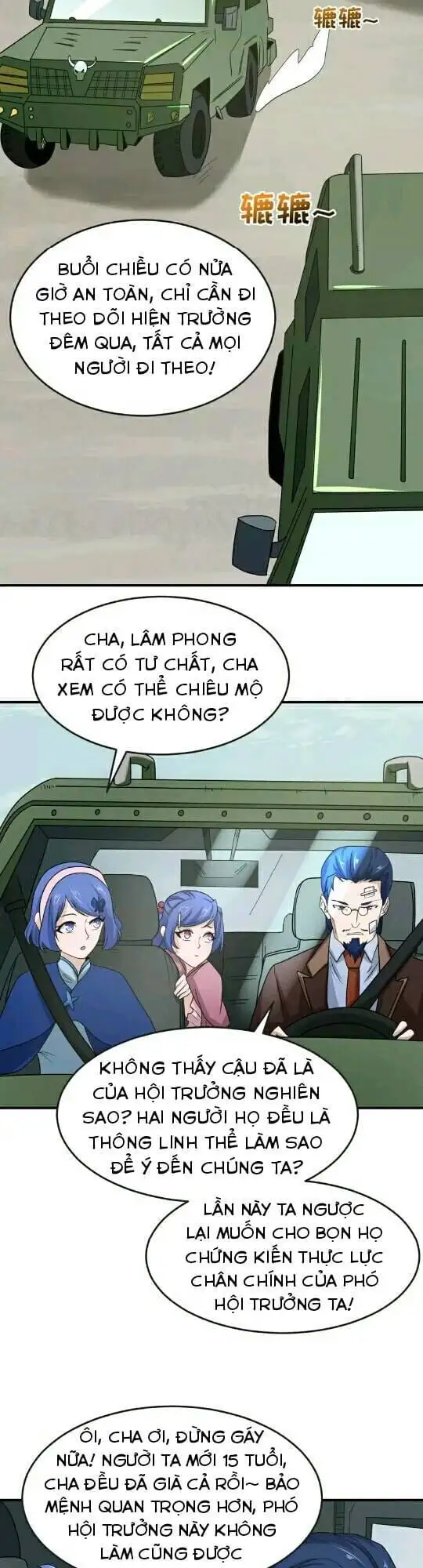 Truyện Tranh Kỷ Nguyên Kỳ Lạ trang 6