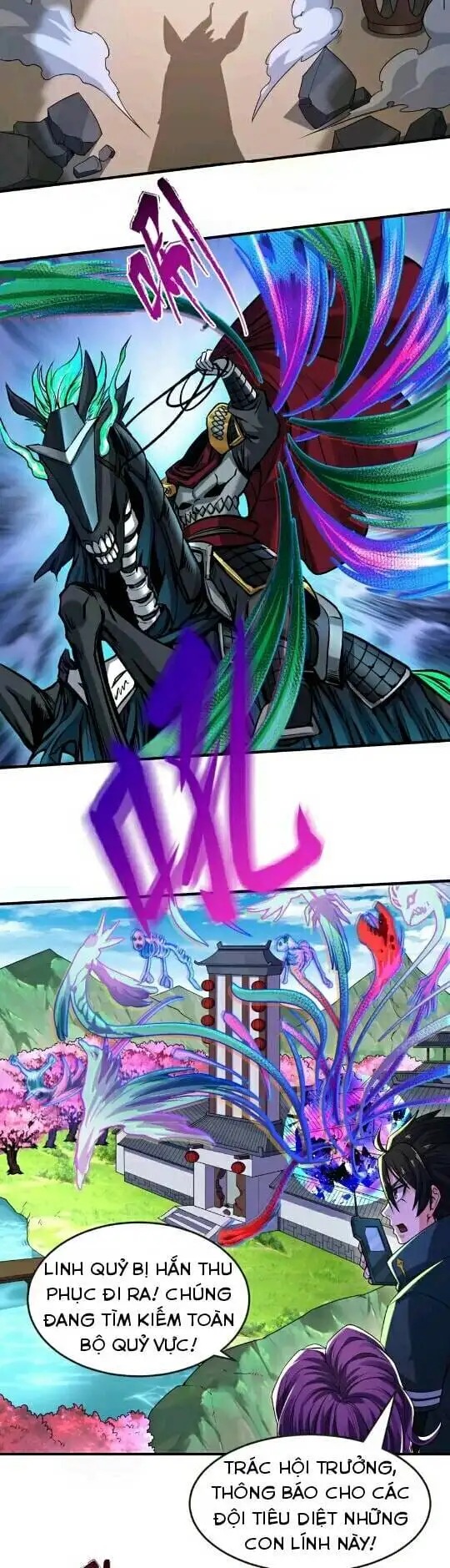 Truyện Tranh Kỷ Nguyên Kỳ Lạ trang 6