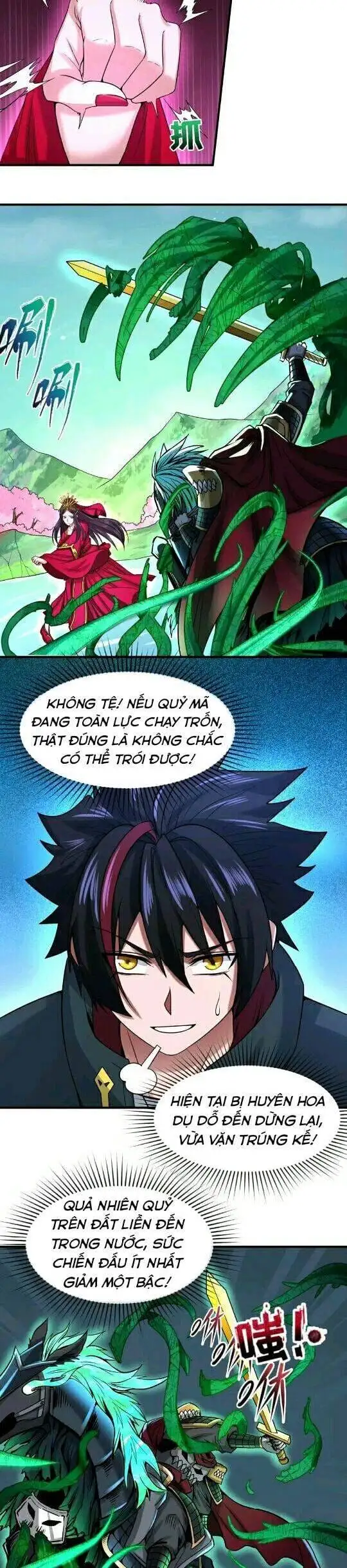 Truyện Tranh Kỷ Nguyên Kỳ Lạ trang 6