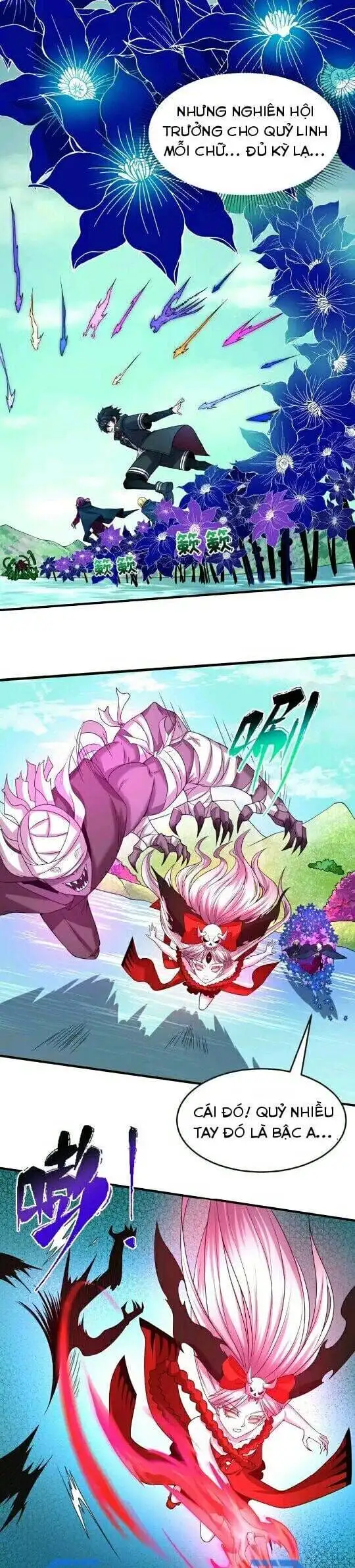 Truyện Tranh Kỷ Nguyên Kỳ Lạ trang 6