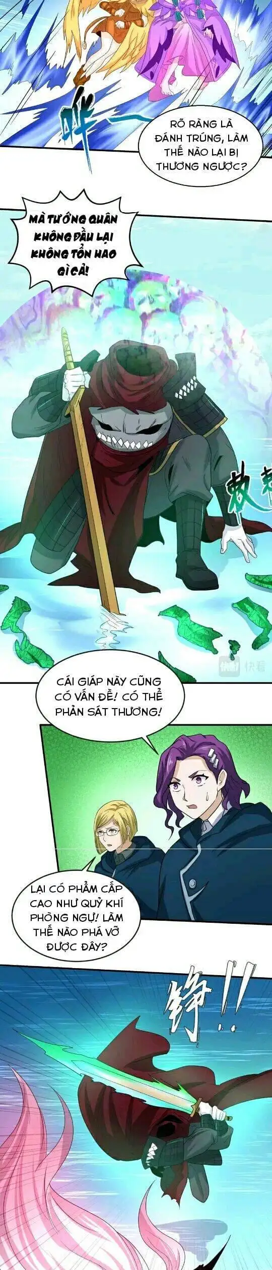 Truyện Tranh Kỷ Nguyên Kỳ Lạ trang 6