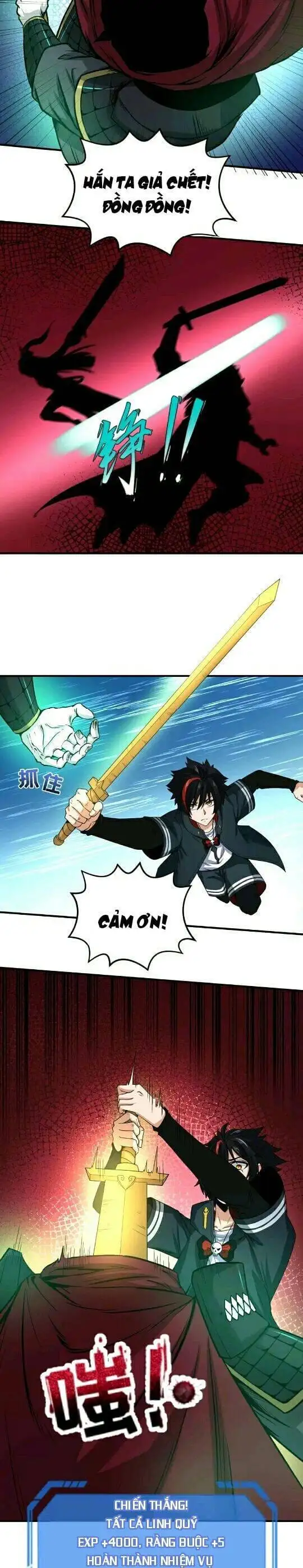 Truyện Tranh Kỷ Nguyên Kỳ Lạ trang 6