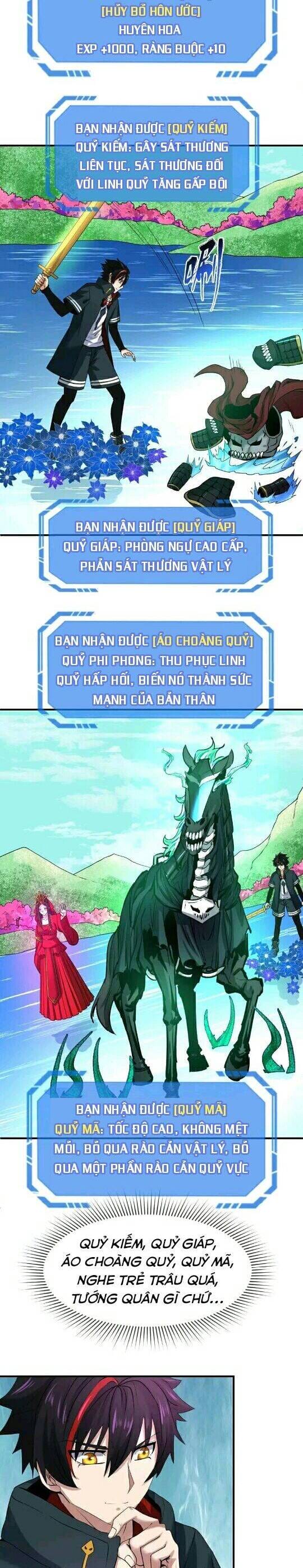 Truyện Tranh Kỷ Nguyên Kỳ Lạ trang 6