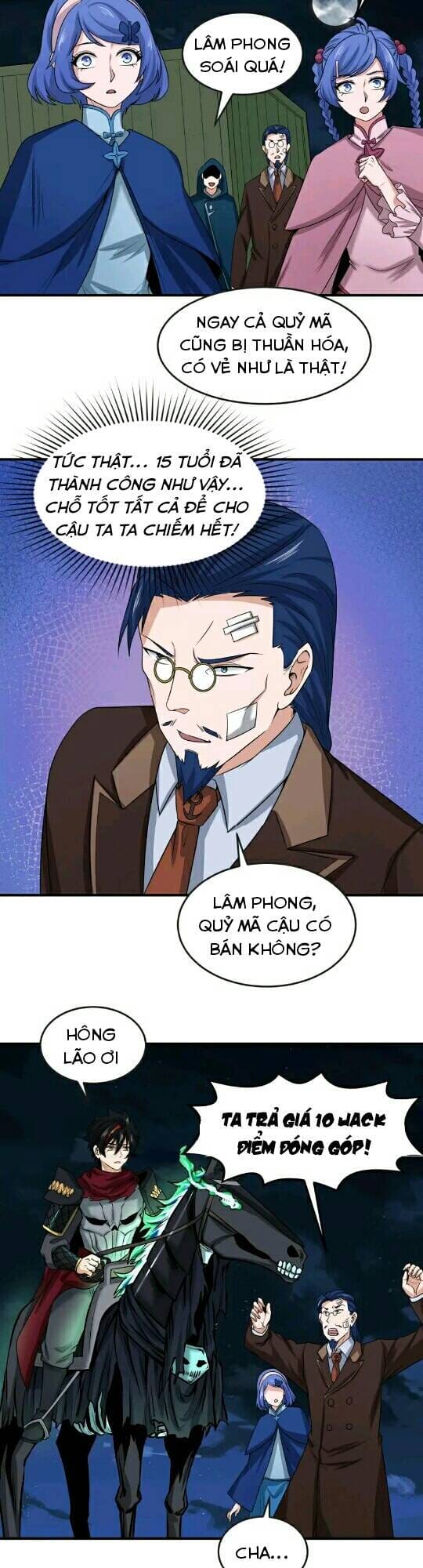 Truyện Tranh Kỷ Nguyên Kỳ Lạ trang 6