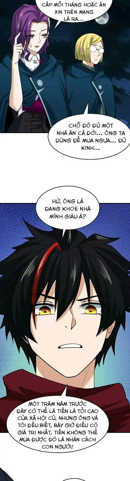 Truyện Tranh Kỷ Nguyên Kỳ Lạ trang 6