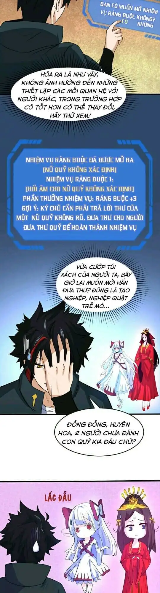 Truyện Tranh Kỷ Nguyên Kỳ Lạ trang 6