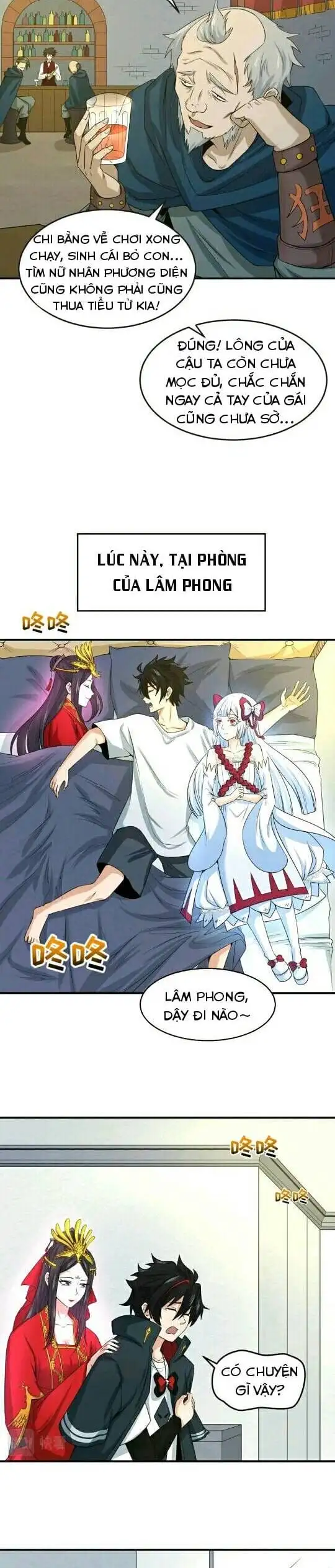 Truyện Tranh Kỷ Nguyên Kỳ Lạ trang 6