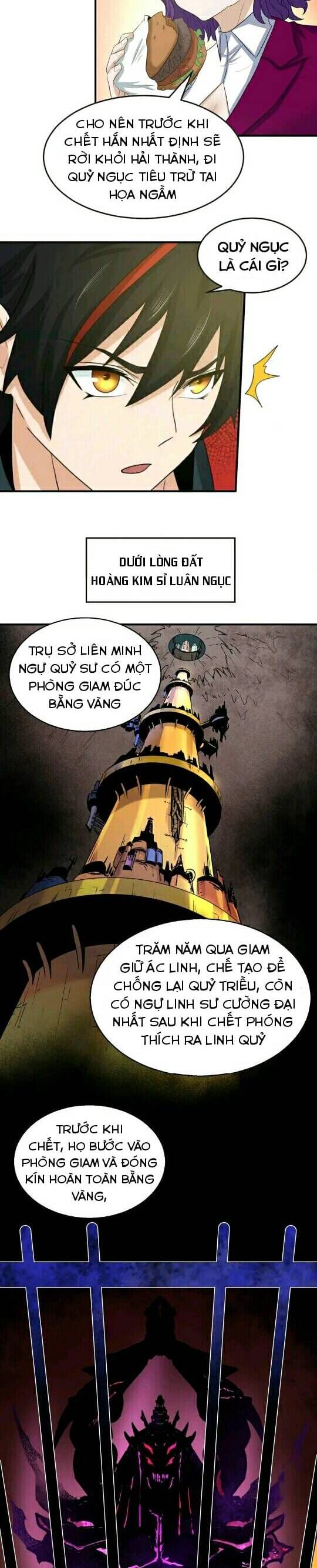 Truyện Tranh Kỷ Nguyên Kỳ Lạ trang 6