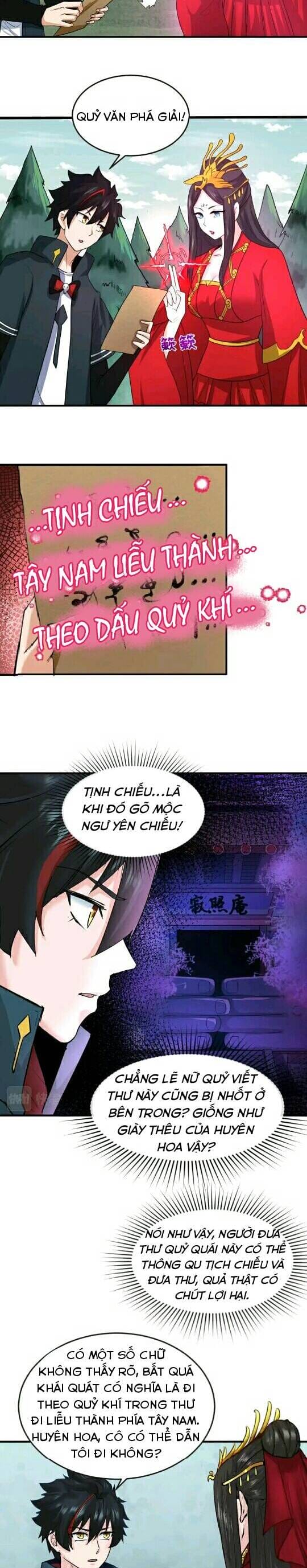 Truyện Tranh Kỷ Nguyên Kỳ Lạ trang 6