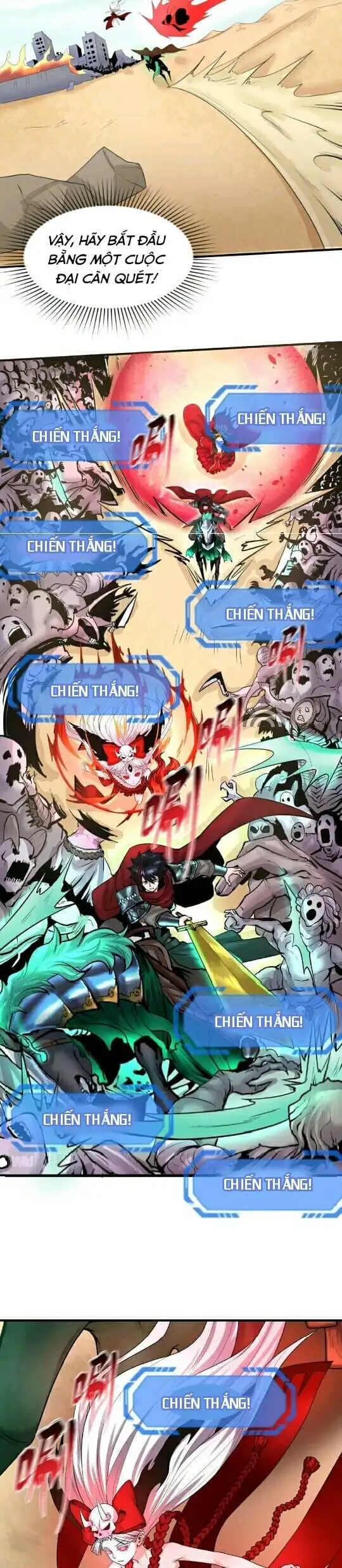 Truyện Tranh Kỷ Nguyên Kỳ Lạ trang 6