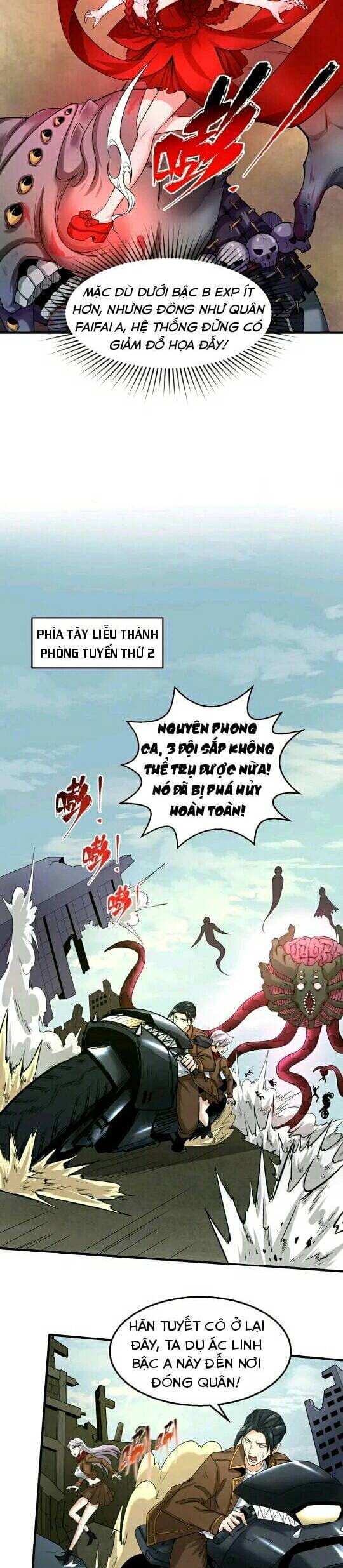 Truyện Tranh Kỷ Nguyên Kỳ Lạ trang 6